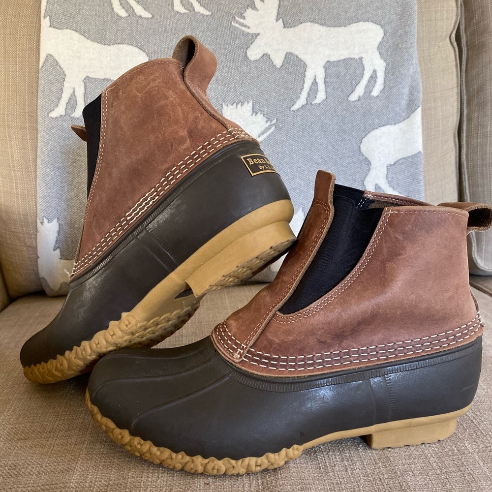 SOLD! Men’s L.L. Bean “Bean Boots” Duck Boots, 9